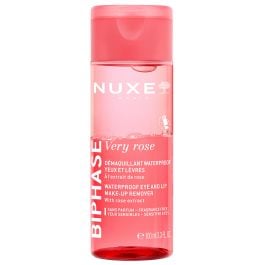 Nuxe Very Rose waterproof makeup remover 100 ml