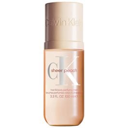 Calvin Klein cK Hair & Body Mist Sheer Peach fragrance mist 100 ml