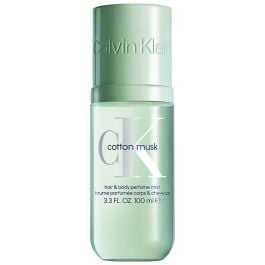 Calvin Klein cK Hair & Body Mist Cotton Musk fragrance mist 100 ml