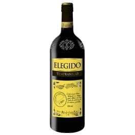 Red wine Tempranillo Elegido bottle 1 l