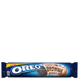 Oreo Choco Brownie Cookies pack 154g