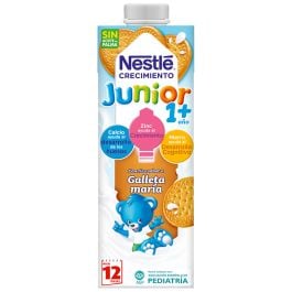 Follow-on milk Nestlé Junior growth 1+ Biscuit from 1 year old 1 l carton