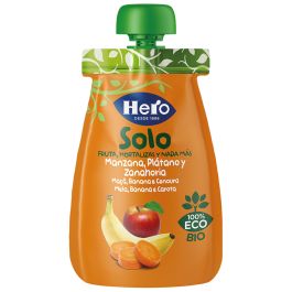 Sachet of apple, banana and carrot Hero Baby 100 g