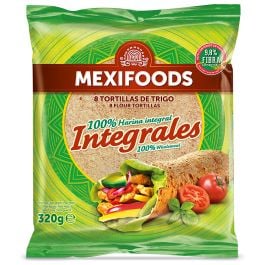 Mexifoods Whole-grain tortillas bag 320 g