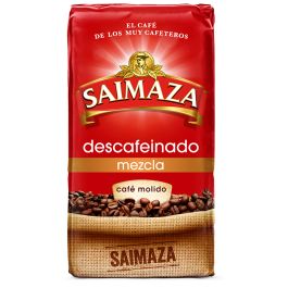 Decaffeinated ground coffee Saimaza blend 250 g