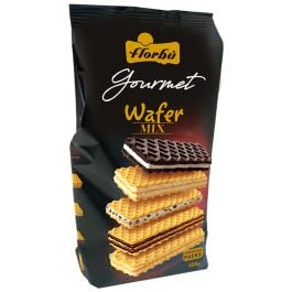 Wafer wafer assortment 5 flavours Florbú 360 g
