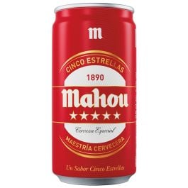 Beer Mahou 5 Stars 25 cl can