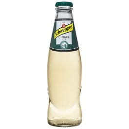 Ginger ale Schweppes 25 cl bottle