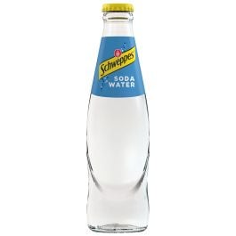 Schweppes soda bottle 25 cl