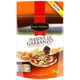 Chickpea flour Don Pedro pack 2 kg
