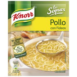Chicken soup with Knorr noodles over 63 g