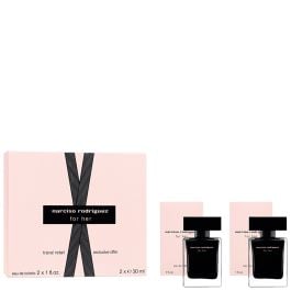 Narciso Rodriguez For Her dúo set: Eau de Toilette spray 2x30 ml