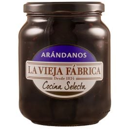Blueberry jam La Vieja Fábrica jar 800 g