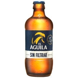 Unfiltered beer El Águila 33 cl bottle