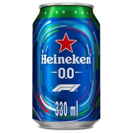 Alcohol-free beer 0,0 Heineken 33 cl can