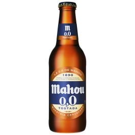 Alcohol-free beer Tostada 0,0 Mahou Sin 25 cl bottle