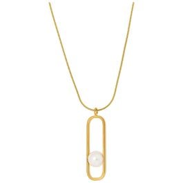 Majorica 17179.01.1.N37.000.1 Athena Pearl necklace