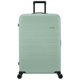American Tourister Novastream spinner 77cm TSA nomad green Expandable