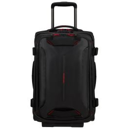 Samsonite Ecodiver duffle with wheels 55cm double frame black