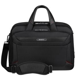 Samsonite Pro-dlx 6 bailhandle 15.6" black Expandable