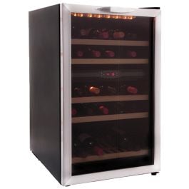 Vinobox Wine cellar CV40GC2TI 33 bottles, 2 temperatures fully integrated