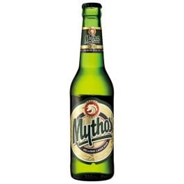 Beer Mythos lager 33 cl bottle