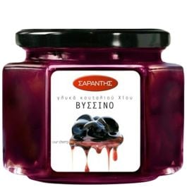 Sour cherry jam Saradis 435 g jar