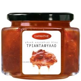 Rose petals jam Saradis 435 g jar