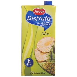 Pineapple nectar Juver Disfruta no added sugar 2 l carton
