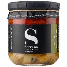 Conservas Serrano Escalivada 300 g jar