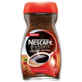 Decaffeinated instant coffee Nescafé 200 g jar