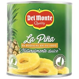 Del Monte Sliced pineapple in juice tin 825 g