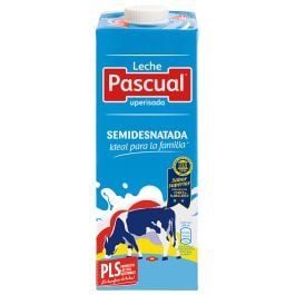 Semi-skimmed milk Pascual 1l carton