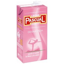 Skimmed milk Pascual 1l carton