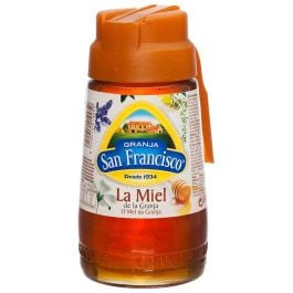 Flower honey Granja San Francisco airless bottle with 500 g