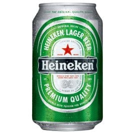 Beer Heineken 33 cl can