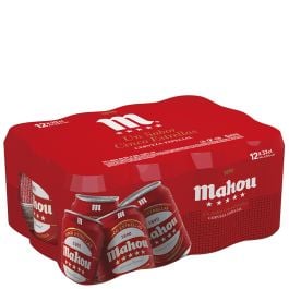 Beer Mahou 5 Stars 33 cl can