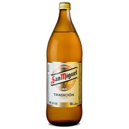 Beer San Miguel 1 litre bottle