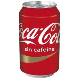 Cola Coca-Cola caffeine-free 33 cl can