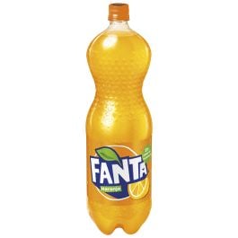 Orange soda Fanta 2 l pet