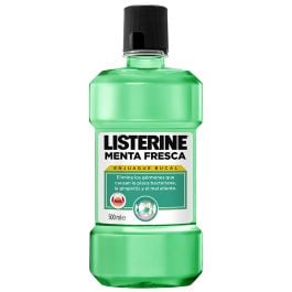 Mouthwash Listerine fresh mint bottle 500 ml