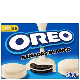 Oreo Cookies dipped in white chocolate 246 g box