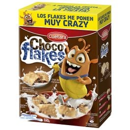 Cuétara choco flakes cookies 520 g box