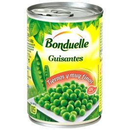 Peas in brine Bonduelle 250 g tin