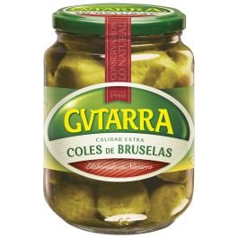 Brussels sprouts Gvtarra 400 g jar