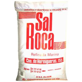 Roca Granulated salt 25 kg bag