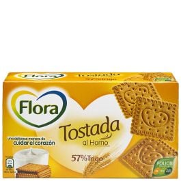 Toasted biscuits in the oven Flora box 450 g