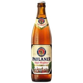 Wheat beer Paulaner Weissbier Naturtrub 50 cl bottle