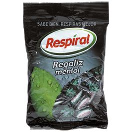Licorice candies Respiral 150g bag