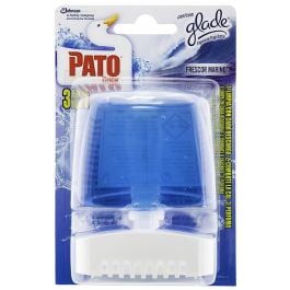 Toilet cleaner Pato wc active blue lime device + refill